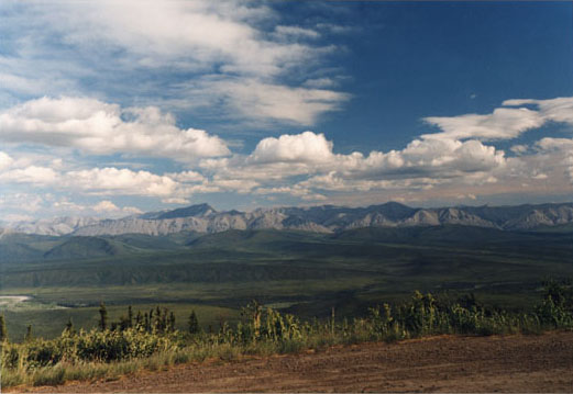 [Ogilvie Mountains from the Dempster Highway]