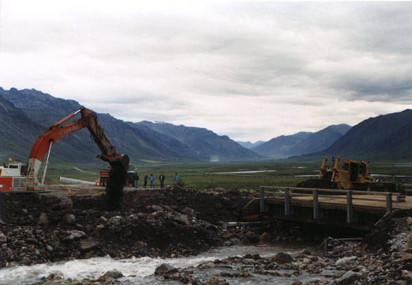 [Fixing the Bridge]