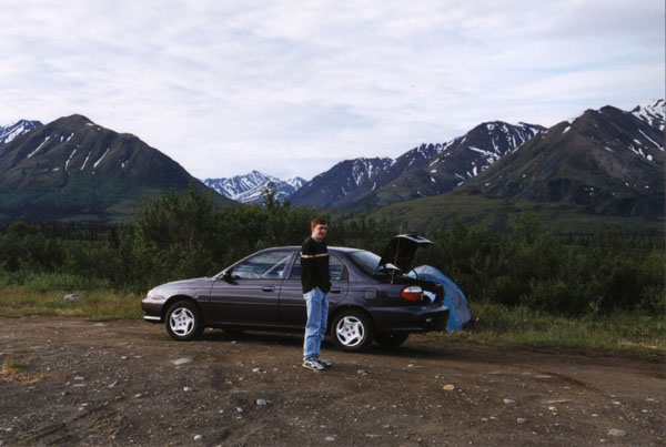 [Campsite on Denali Highway]