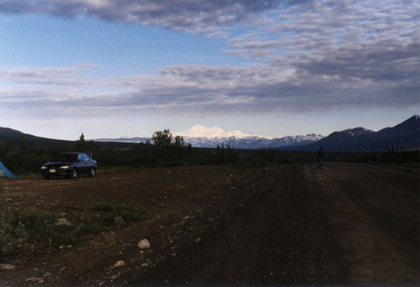 [Campsite and Denali]