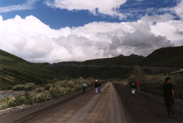 [Wandering on the Dalton Highway]