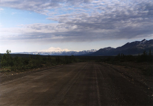 [Denali in the Distance]