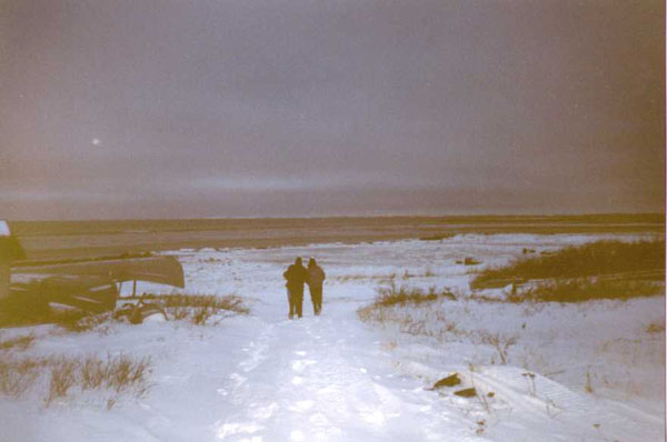 [On the James Bay]