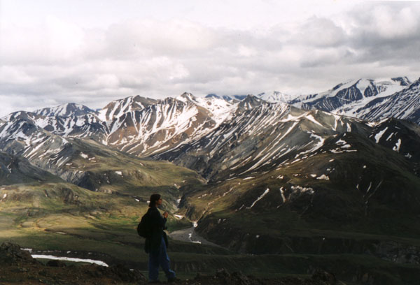 [Stephanie Enjoying the View]