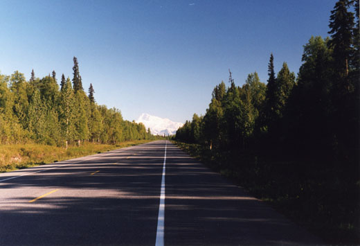 AK Range Mountains