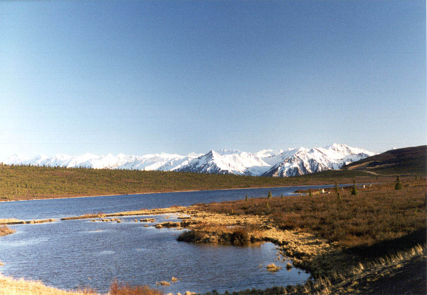 [Mountains and Lake]