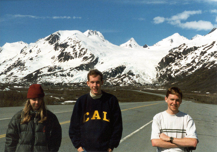 [Laura Tobin and myself on Thompson Pass]