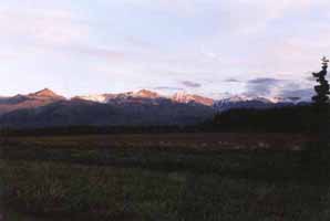 [Northern Alaska Range Mountains]