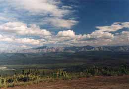 [Ogilvie Mtns from Dempster Hwy]
