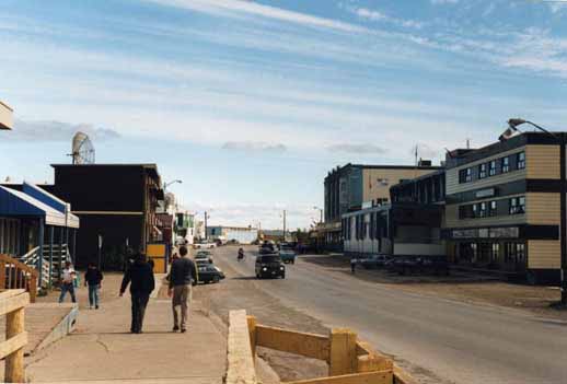 [Downtown Inuvik]