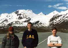 [Laura Tobin and myself on Thompson Pass]